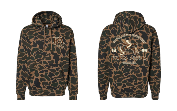 KA Camo Hoodie