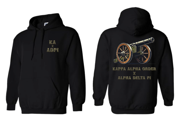 KA x ADPI Camo Hoodies