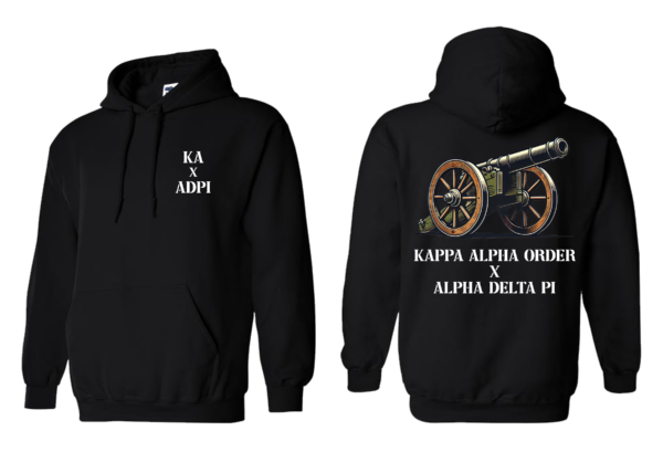KA x ADPI Camo Hoodies - Image 2